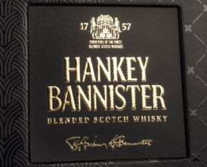 Hankey Bannister foil detail