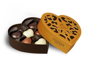Premium Confectionery: Coeur Iconique at heart of Godiva’s portfolio