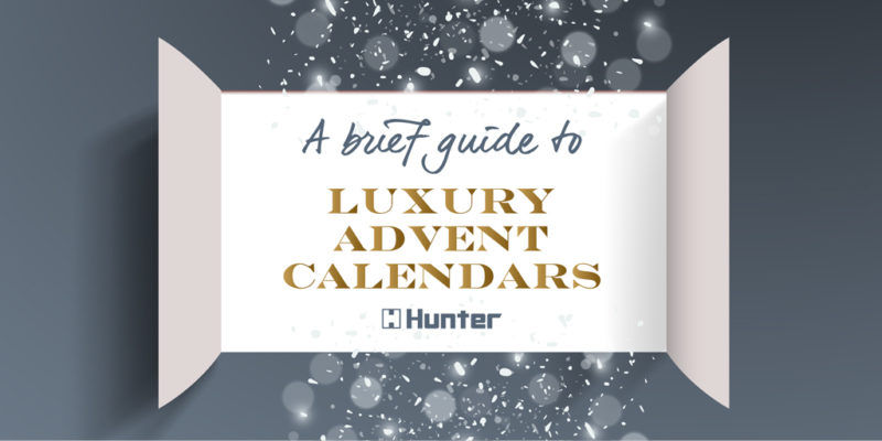 The appeal of luxury advent calendars