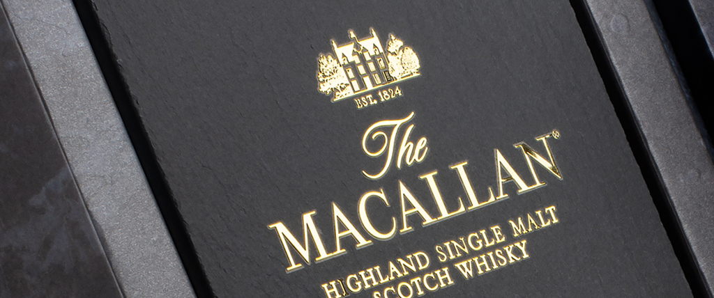 The Macallan Award winning packaging by Hunter Luxury