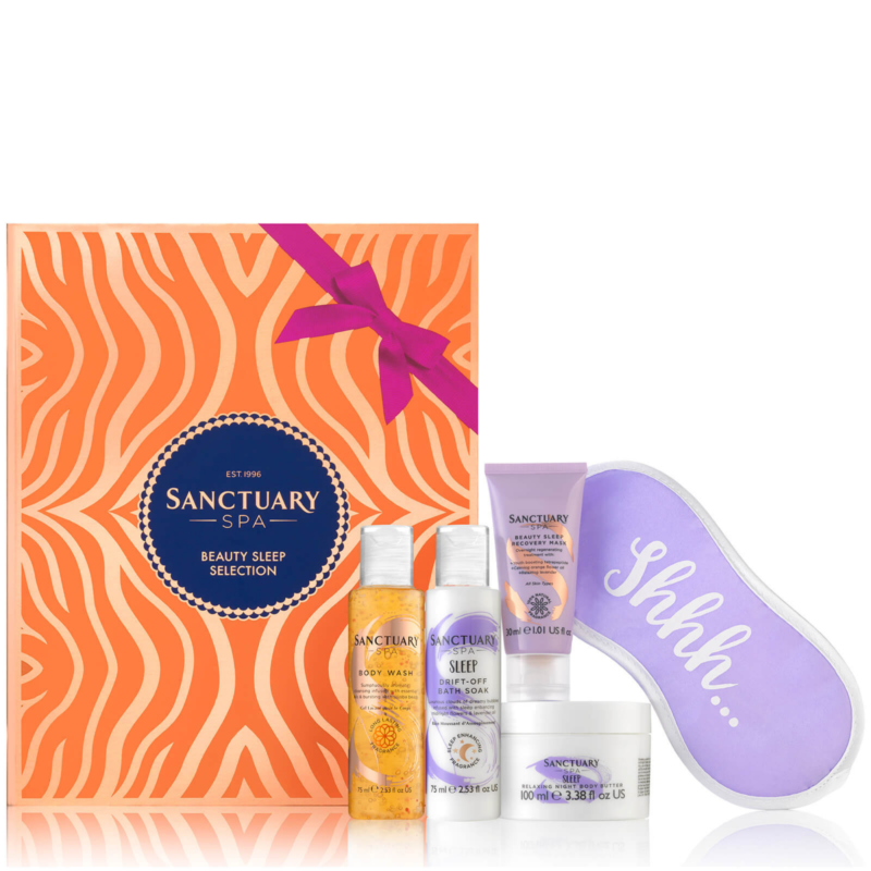Hunter Luxury - The Sanctuary Spa packaging