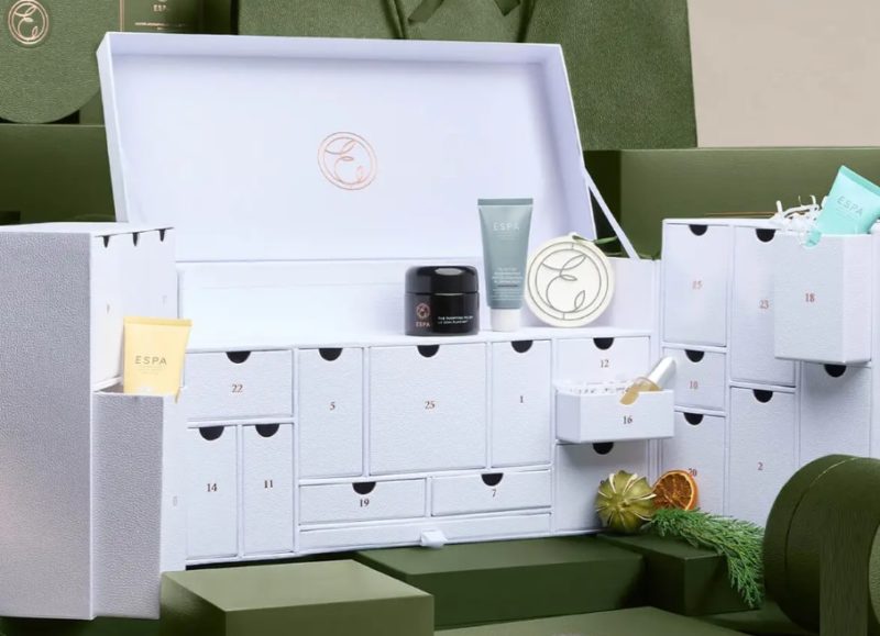 Sustainable Luxury Packaging Advent Calendars