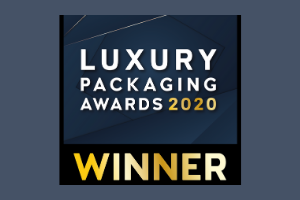 Hunter Luxury Winner Luxury Packaging Awards winner logo