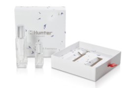 Sustainable natural packaging by Hunter Luxury