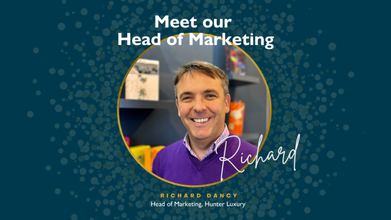 Hunter Luxury Welcomes Richard Dancy as Head of Marketing