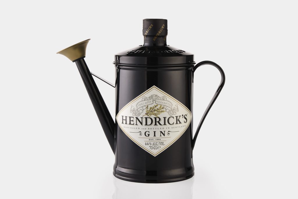 Hunter Luxury creates botanical brilliance with Hendrick's